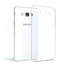 Kvy Samsung Galaxy J5 2016 Kamera Korumalı Süper Silikon Şeffaf Kılıf