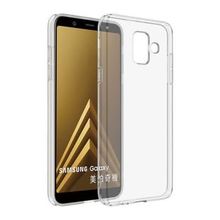 Kvy Samsung Galaxy J6 Kamera Korumalı Süper Silikon Şeffaf Kılıf