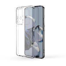 Kvy Xiaomi Mİ 12T Pro Kamera Korumalı Süper Silikon Şeffaf Kılıf