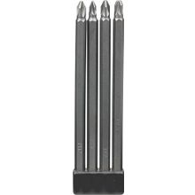KWB 49120920 150 mm PZ-PH 4 Parça Bits Ucu Seti