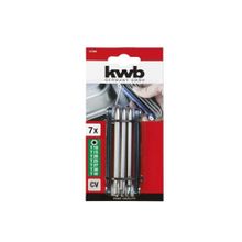 Kwb Torks 7 Parça Anahtar Seti
