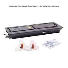Kyocera KM-1635 Siyah Muadil Toner