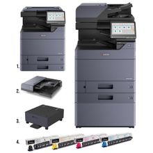 Kyocera Taskalfa 2554Cİ A3 Renkli Çok Fonksiyonlu Yazıcı + Fotokopi Makinesi