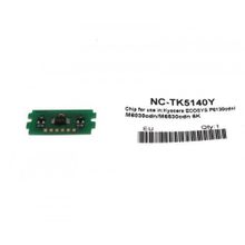 Kyocera TK-5140/1T02NRANL0 Sarı Toner Chip