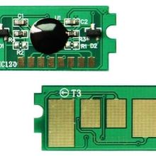 Kyocera TK-5140/1T02NRBNL0 Kırmızı Toner Chip