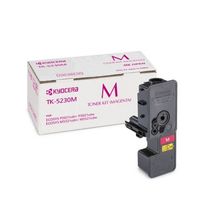 Kyocera TK-5230M Magenta Kırmızı Ecosys M5521CDN-5521CDW P5021CDN-5021CDW Orjinal Fotokopi Toneri