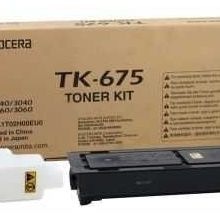 Kyocera TK-675/1T02H00EU0 Orjinal Fotokopi Toneri