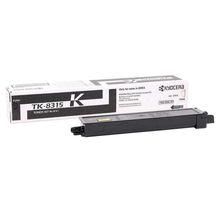 Kyocera TK-8315/1T02MV0NL0 Siyah Fotokopi Toner Chip