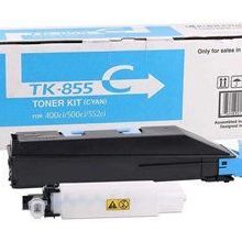 Kyocera TK-855 Mavi Fotokopi Toneri