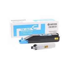Kyocera TK-865 Mavi Fotokopi Toneri