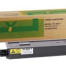 Kyocera TK-895Y FS-C8020/FS-C8025/FS-C8520/FS-C8525 Sarı Boş Toner
