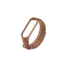 Kyver Mi Band 3 - Mi Band 4 Akıllı Bileklik Kordon Kayış Kahverengi