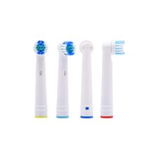 Kyver Oral-B Uyumlu Precision Clean 4’lü Diş Fırçası Yedek Başlığı