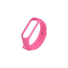 Kyver Xiaomi Mi Band 3-4 Koyu Pembe Akıllı Bileklik Kordon