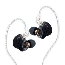Kz ZAX 7BA+1DD Siyah Hibrit Kulak İçi Kulaklık