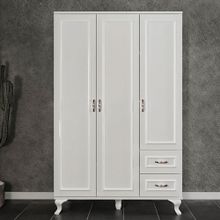 Kzn Home 3 Kapaklı 2 Çekmeceli Country Gardırop