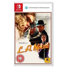 L.a. Noire Nintendo Switch