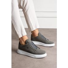 L.A Polo 039 Füme Beyaz Erkek Spor Ayakkabı