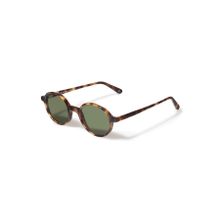 L.G.R Reunion Havana Maculato 39 Flat Green G15 Lgr Unisex Güneş Gözlüğü