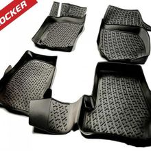 L.Locker Citroen C4 Picasso 2013 Sonrası 3D Bagaj Havuzu Paspası