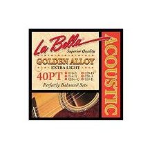 La Bella 40PT Akustik Gitar Teli