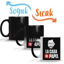 La Casa De Papel 010 Sihirli Porselen Kupa