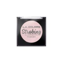 La Colors Strobing Illuminating Iridescent Pearl Pudra