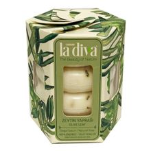 La Diva 4x45 gr Zeytin Yapraklı Sabun