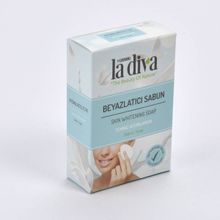 La Diva Beyazlatıcı 100 gr Katı Sabun