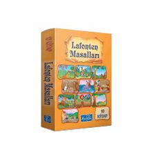La Fonten Masalları 10 Kitap - Parıltı Yayınları