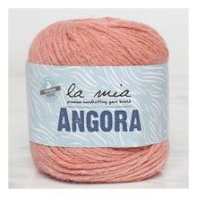 La Mia Angora 33797 L125 50 gr Yavruağzı El Örgü İpi