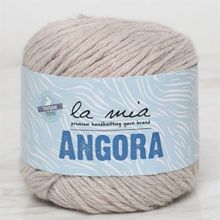 La Mia Angora 34218 L003 50 gr Bej El Örgü İpi
