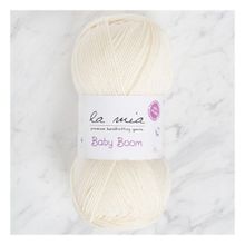 La Mia Baby Boom 34107 25 Krem El Örgü İpi