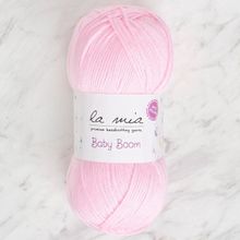La Mia Baby Boom 34119 782 Bebe Pembe El Örgü İpi