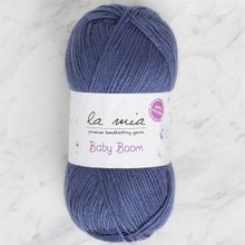 La Mia Baby Boom 34129 1533 Havacı Mavi El Örgü İpi