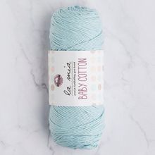 La Mia Baby Cotton 33625 L036 Açık Mavi El Örgü İpi