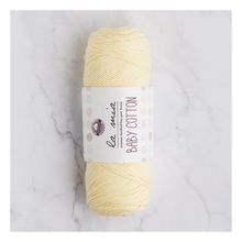 La Mia Baby Cotton 33626 L028 Bebe Sarı El Örgü İpi