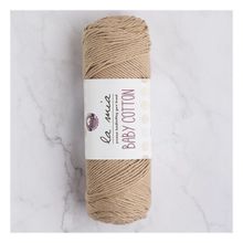 La Mia Baby Cotton 33627 L049 Bej El Örgü İpi