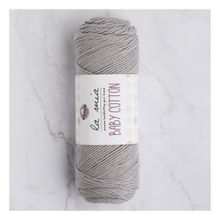 La Mia Baby Cotton 33631 L031 Gri El Örgü İpi