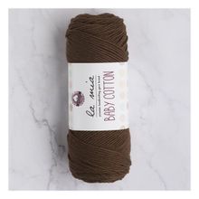 La Mia Baby Cotton 33633 L005 Kahverengi El Örgü İpi