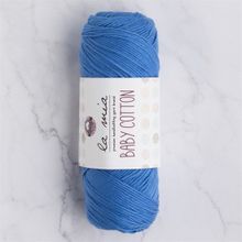 La Mia Baby Cotton 33635 L034 Koyu Mavi El Örgü İpi