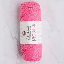 La Mia Baby Cotton 33645 L046 Pembe El Örgü İpi