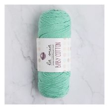 La Mia Baby Cotton 33649 L027 Su Yeşili El Örgü İpi