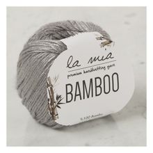 La Mia Bamboo 33860 L031 Gri El Örgü İpi