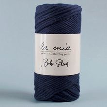 La Mia Boho Slim 34202 L023 Lacivert El Örgü İpi