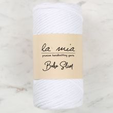 La Mia Boho Slim 34425 L001 Beyaz El Örgü İpi