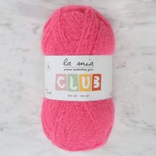 La Mia Club 609 Koyu Pembe El Örgü İpi