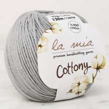 La Mia Cottony 33557 P20-L020 Gri Bebek El Örgü İpi