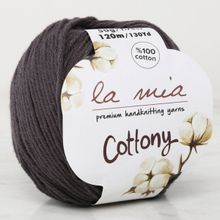 La Mia Cottony 33558 P19 Füme Bebek El Örgü İpi