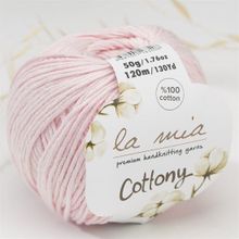 La Mia Cottony 33564 P13-L013 Pembe Bebek El Örgü İpi